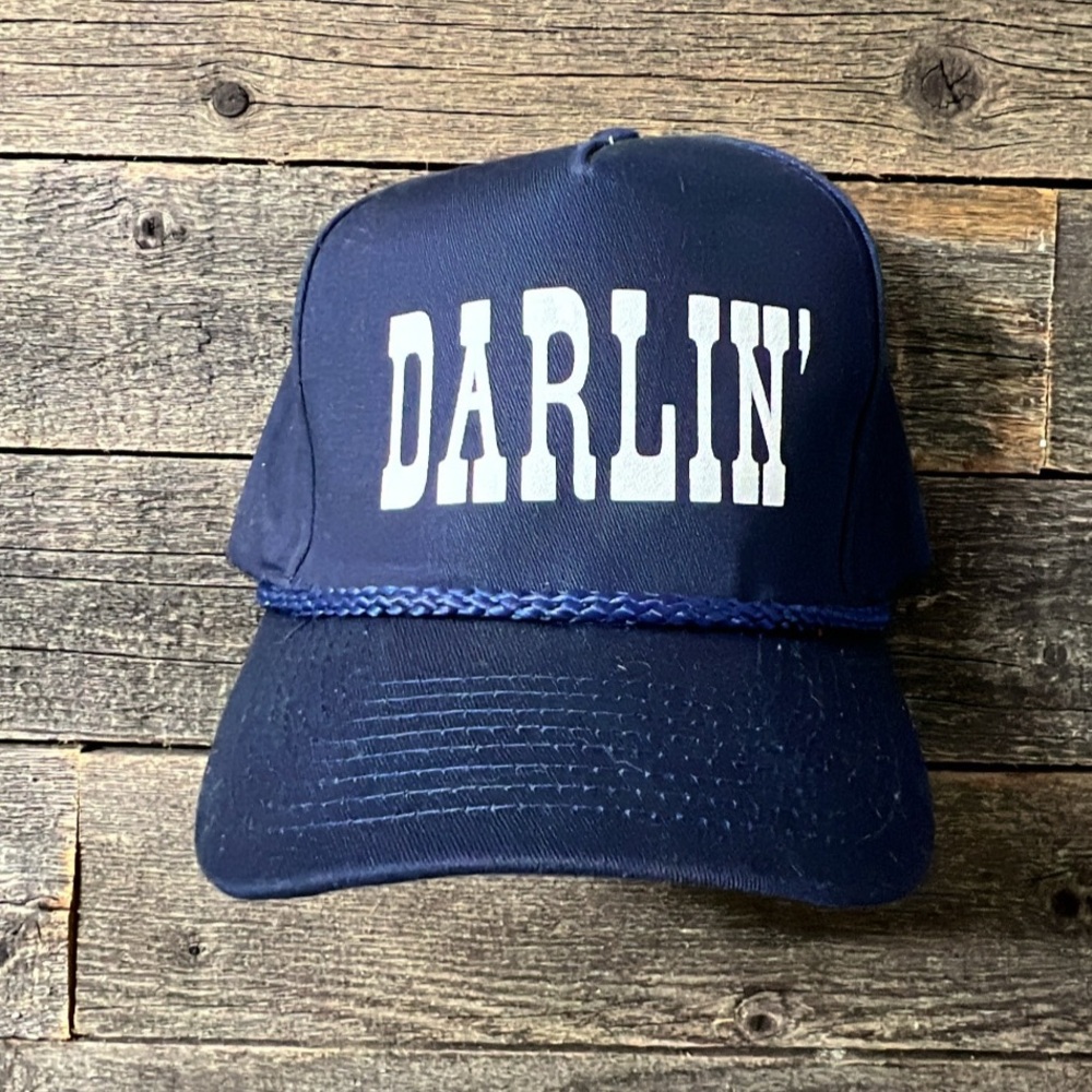 Darlin trucker hat